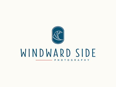 windward side photography || branding || full logo branding logo photographer