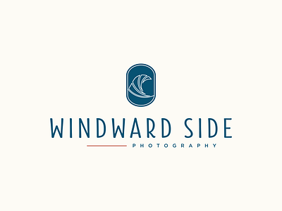 windward side photography || branding || full logo