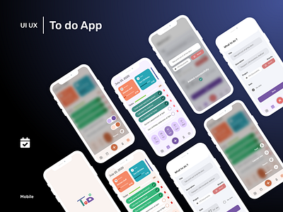 To do - the way you wanted | UI/UX | Mobile android app app design branding calendar datepicker design ios purple theme todo trending ui uiux ux