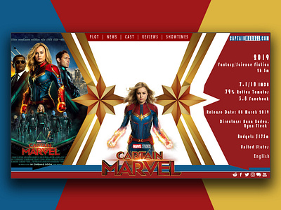 CaptainMarvel.com