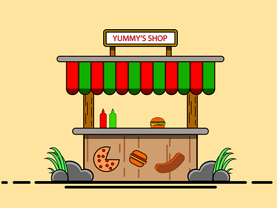 Yummy's shop