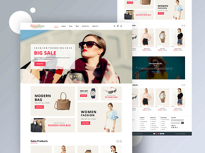 eCommerce UI Design