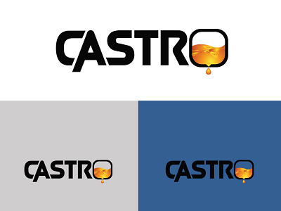 Castro design logo wail