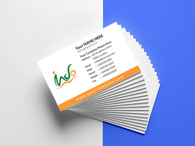 Business Card business card card art