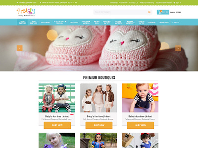 Kids Website