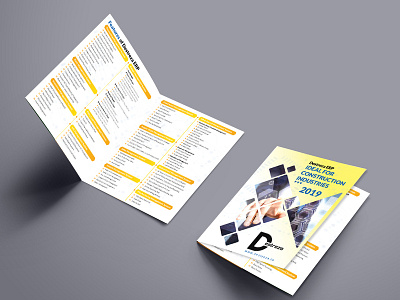 Brochure Template Design