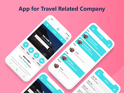 Travel Related App