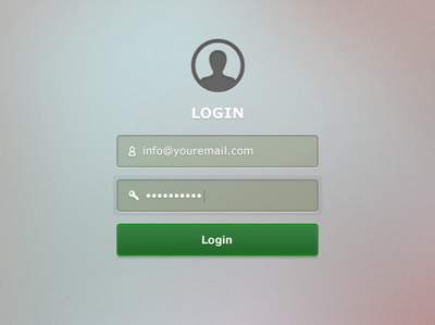 Login Page login