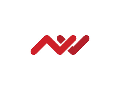 Letter NW Logo