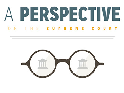 Poster Detail: Supreme Court Perspective amy fuller court event flint kickassidy law poster typography