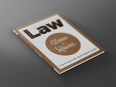 LAW Magazine Cover amy brooklyn flint fuller influence law magazine ocu okc women