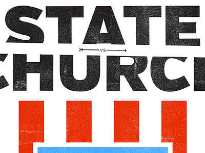 State vs. Church / Lecture Series Poster