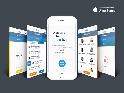Ärka - a social alarm application