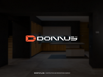 DOMUS™ aesthetic black brand branding construction construction logo creative design designer graphic graphic design identity logo logomark logotype minimal minimalist symbol ui ux