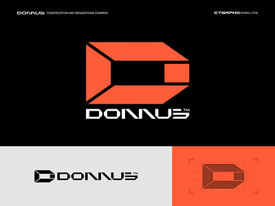 DOMUS™ aesthetic black brand branding creative design designer graphic graphic design identity illustration logo logomark logotype minimal minimalist symbol ui vector