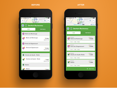 City mapper UX redesign