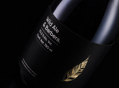 Wild Ale & Barbera brand strategy branding logo packaging slogan