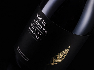 Wild Ale & Barbera brand strategy branding logo packaging slogan