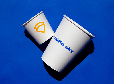 Vanilla Sky branding branding and identity naming packaging resturant