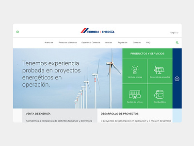 CEMEX Energy Website