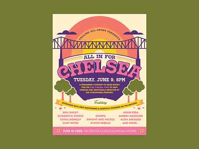 Chelsea Benefit Poster