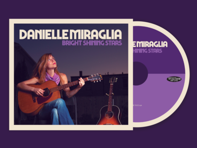 Danielle Miraglia CD packaging album artwork cd design cd packaging design graphicdesign music photography