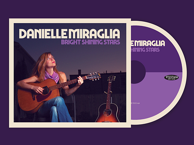 Danielle Miraglia CD packaging