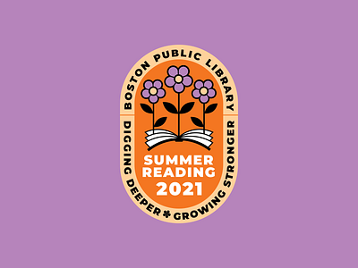 Boston Public Library Summer Reading Logo 2021