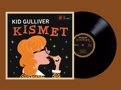 Kid Gulliver "Kismet" Album Artwork