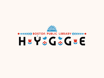 Hygge Logo for Boston Public Library