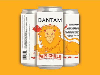 Bantam Cider // Label Design