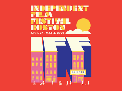 IFF Boston Logo and Illustration