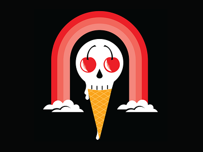 I Scream design illustration