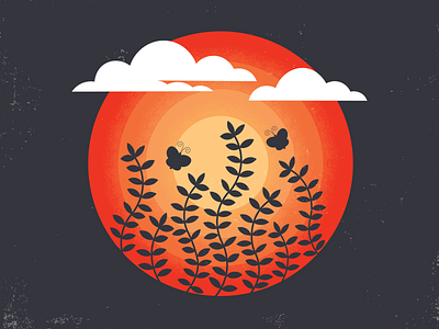 sun design illustration