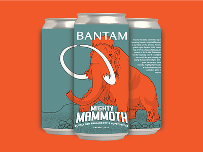 Bantam Cider // Label Design design illustration label design