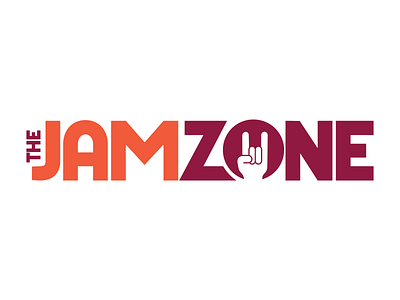 The JamZone Logo branding design illustration logo logodesign typography vector