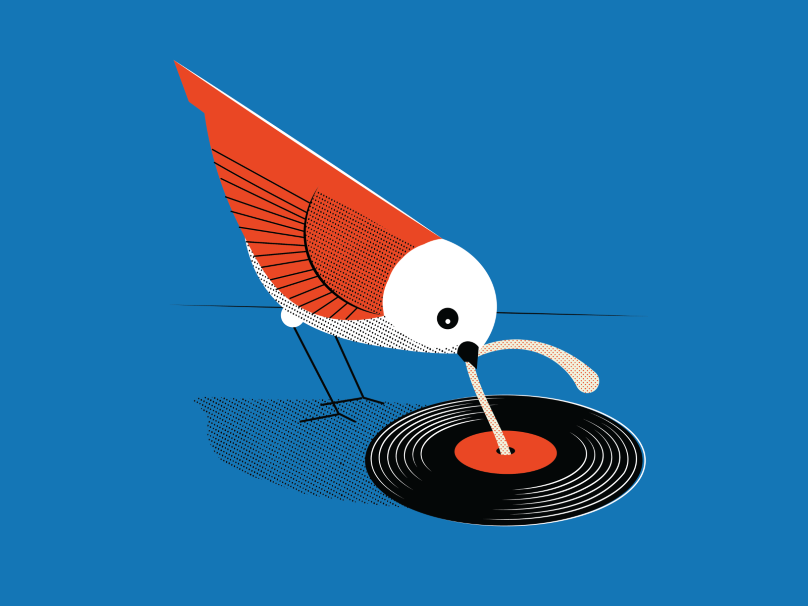 Early Bird // Gig Poster WIP By Nicole Anguish On Dribbble