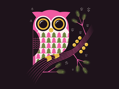 Christmas Owl / WIP