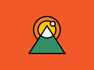 seek the peak // WIP design icon design illustration logo logo design vector