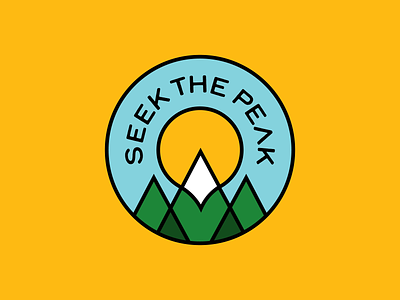 Seek The Peak Alpine Outfitter Logo