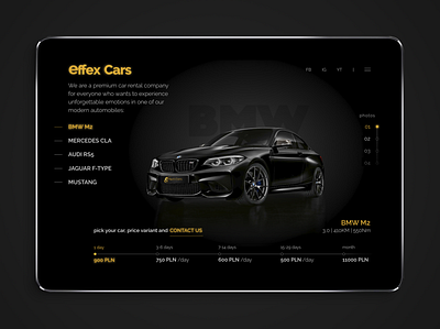 Rental company iPad HOME black black and yellow brand design dark dark app dark mode dark theme dark ui minimalism minimalistic ui ui ux ui design uidesign uiux ux ux ui ux design uxdesign uxui