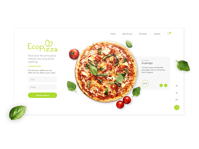 EcoPizza HOME presentation