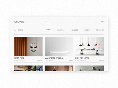 Il fanale redesign branding design ui ui design uidesign ux ux design uxdesign uxui