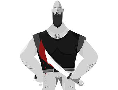 swordsman illustration
