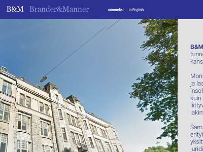 Brander&Manner pitch design pitch web