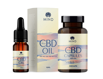 CBD Label branding design graphic design label design packaging design