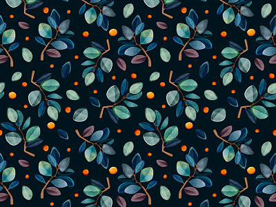 BOTANICAL PATTERN