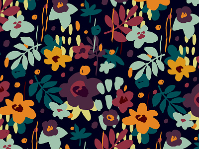 Flower pattern