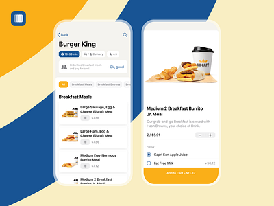 Burger King - Fast Food Delivery