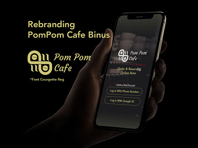 Rebranding Logo Cafe